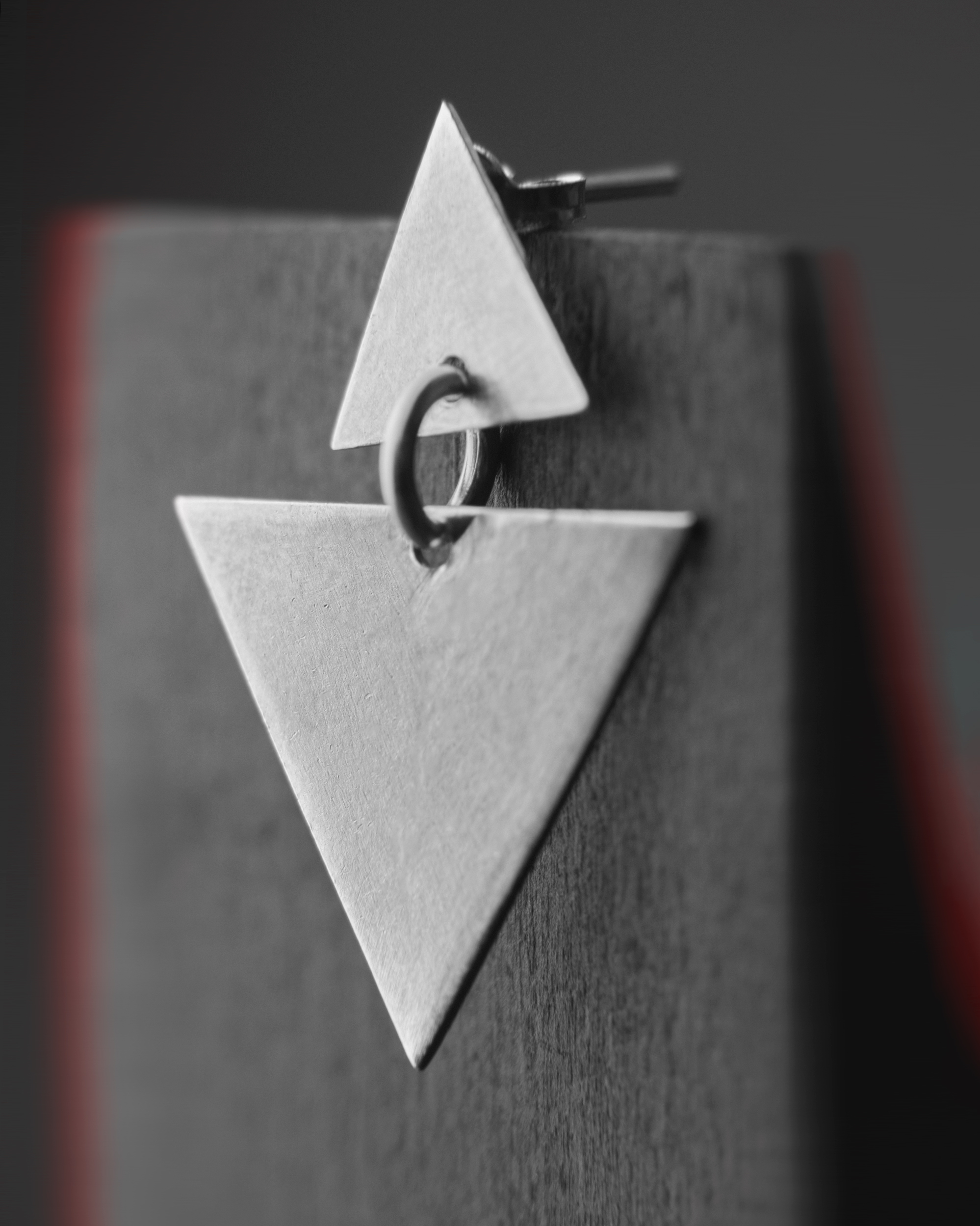 گوشواره مثلث